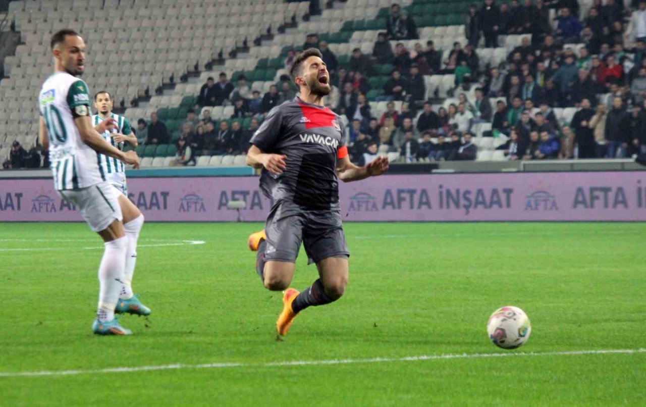Spor Toto Süper Lig: Giresunspor: 2 - Fatih Karagümrük: 2 (Maç sonucu)