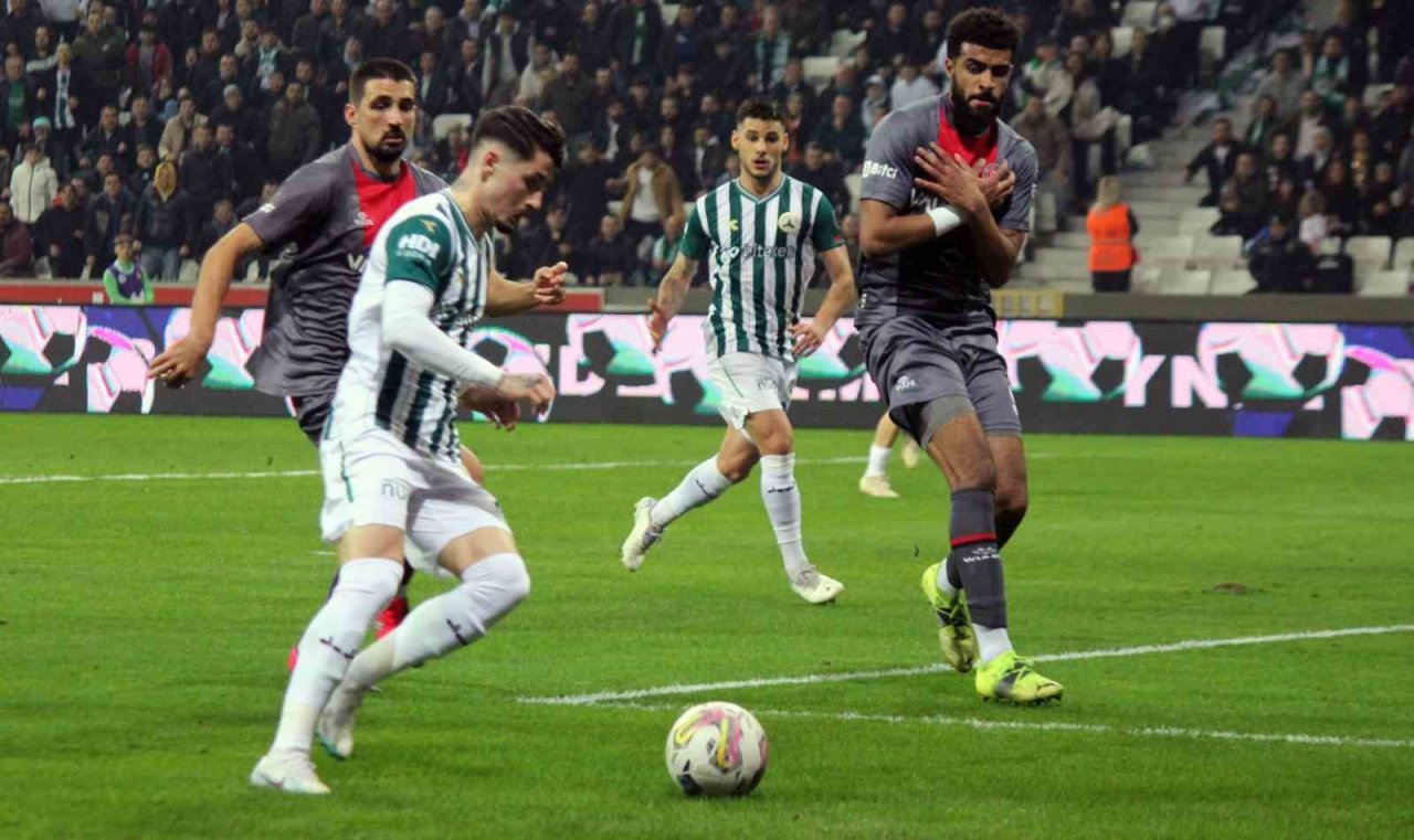 Spor Toto Süper Lig: Giresunspor: 2 - Fatih Karagümrük: 2 (Maç sonucu)