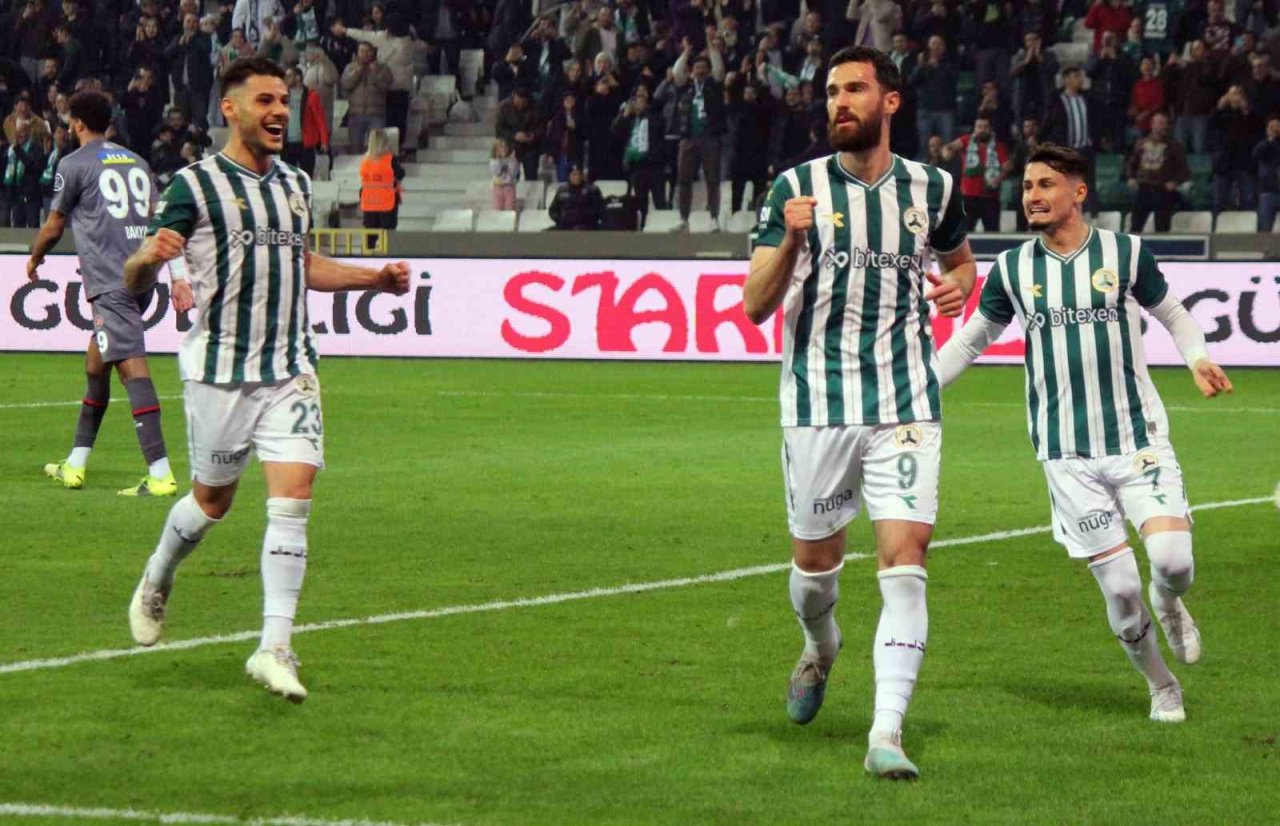 Spor Toto Süper Lig: Giresunspor: 2 - Fatih Karagümrük: 2 (Maç sonucu)