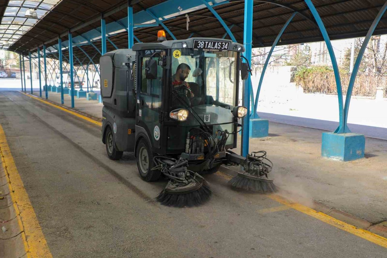 Talas’ın pazarları her zaman tertemiz