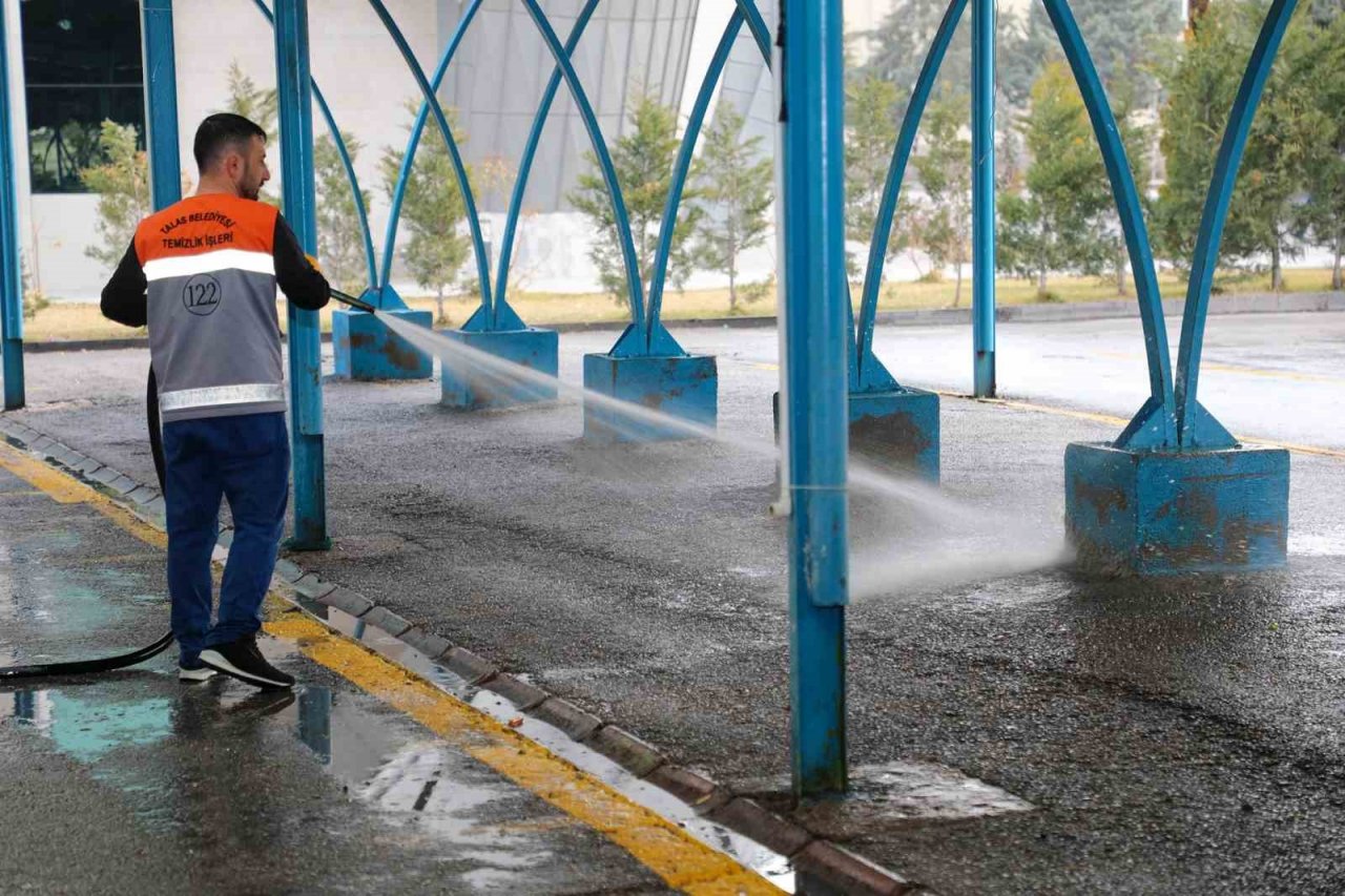 Talas’ın pazarları her zaman tertemiz