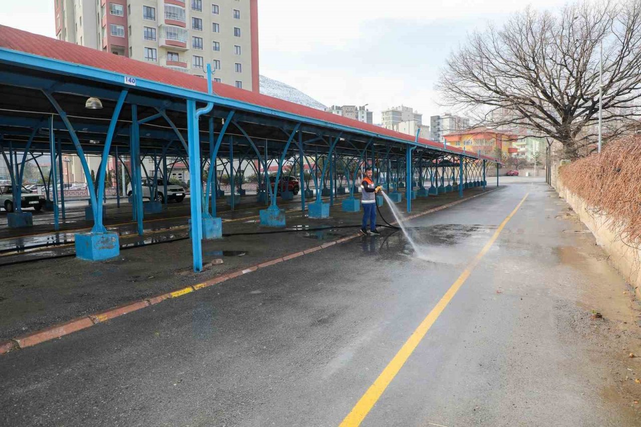 Talas’ın pazarları her zaman tertemiz