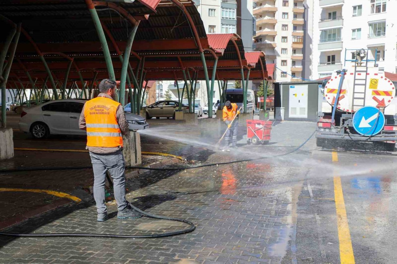 Talas’ın pazarları her zaman tertemiz