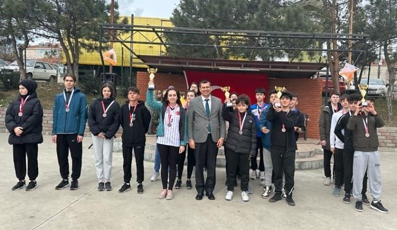 Oryantring Tekirdağ İl Birinciliği Yarışmaları, Ergene’de yapıldı