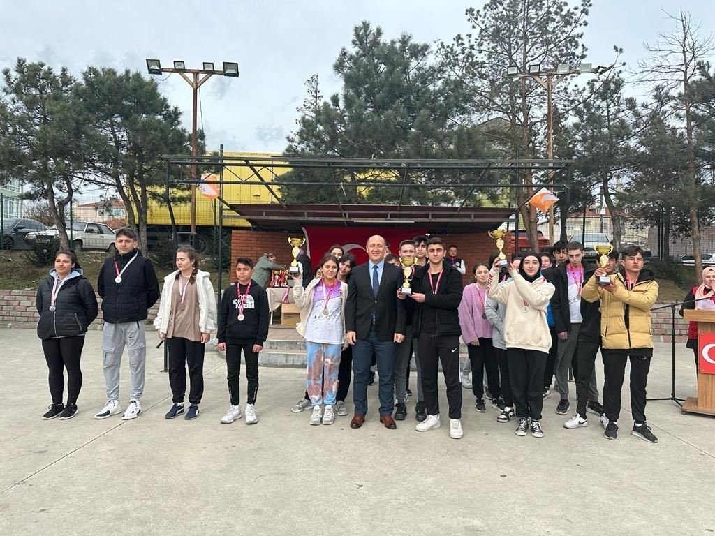 Oryantring Tekirdağ İl Birinciliği Yarışmaları, Ergene’de yapıldı