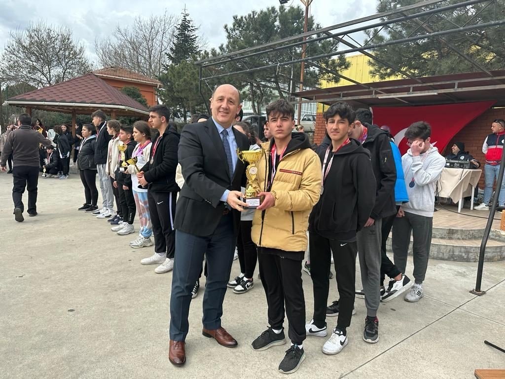 Oryantring Tekirdağ İl Birinciliği Yarışmaları, Ergene’de yapıldı