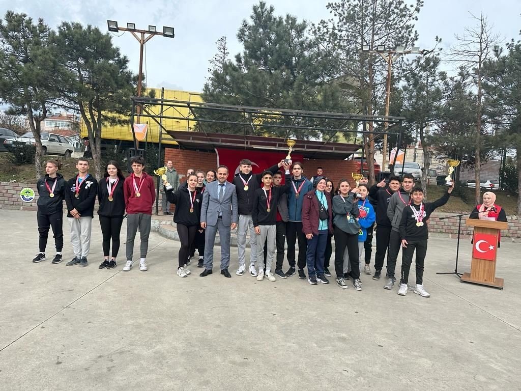 Oryantring Tekirdağ İl Birinciliği Yarışmaları, Ergene’de yapıldı