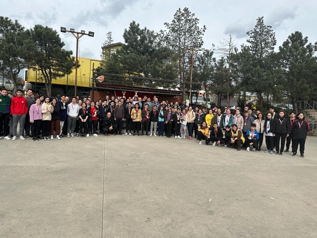 Oryantring Tekirdağ İl Birinciliği Yarışmaları, Ergene’de yapıldı