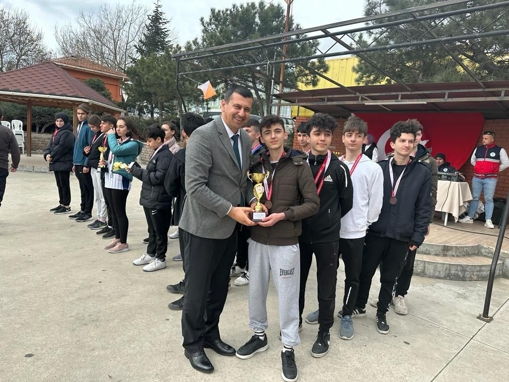 Oryantring Tekirdağ İl Birinciliği Yarışmaları, Ergene’de yapıldı