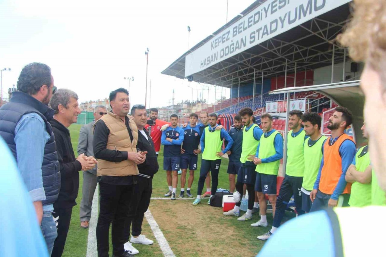 Kepezspor’da tek hedef galibiyet
