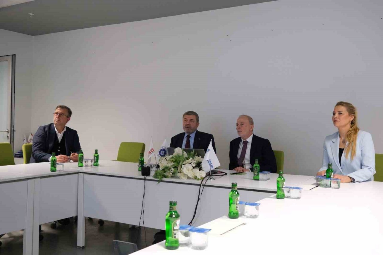 İsrail Başkonsolosu’ndan DOSABSİAD’da iş birliği mesajı