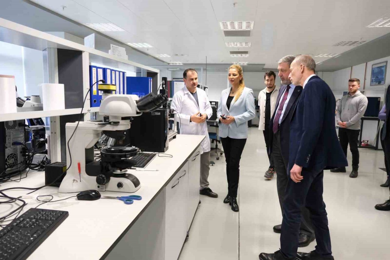 İsrail Başkonsolosu’ndan DOSABSİAD’da iş birliği mesajı