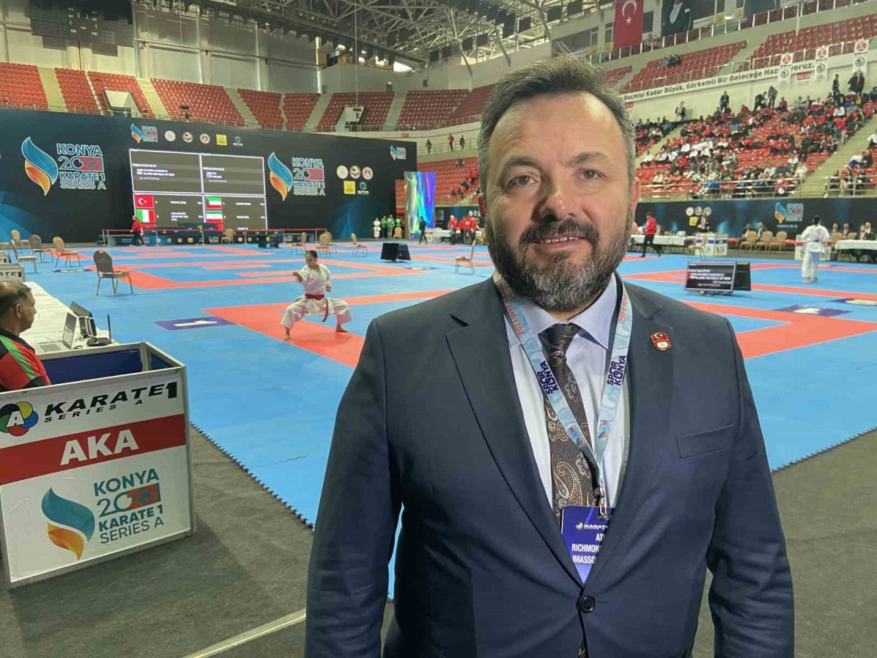 Konya’da Karate 1-Series A müsabakaları başladı