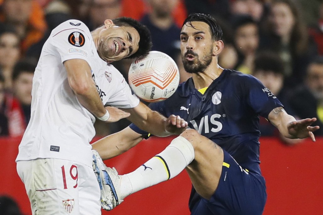 UEFA Avrupa Ligi: Sevilla: 2 - Fenerbahçe: 0 (Maç sonucu)