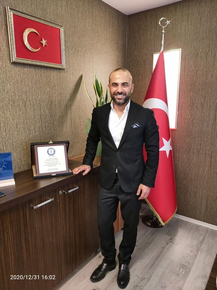 AK Parti Yalova İl Başkanı Umut Güçlü oldu