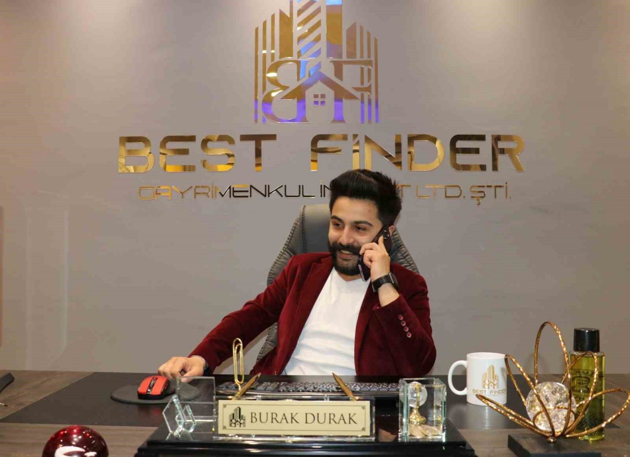 Vanlı genç girişimci Burak Durak’tan gayrimenkul hizmeti