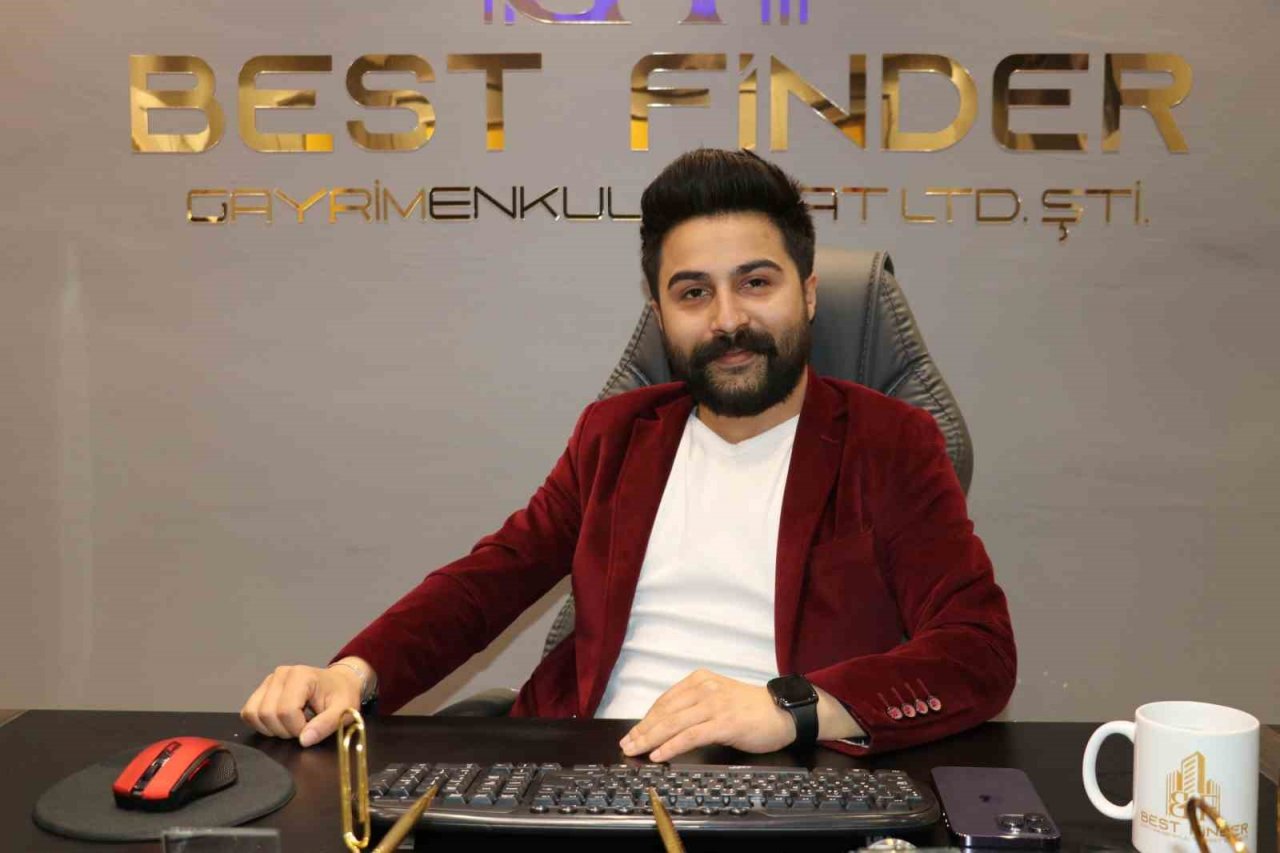 Vanlı genç girişimci Burak Durak’tan gayrimenkul hizmeti