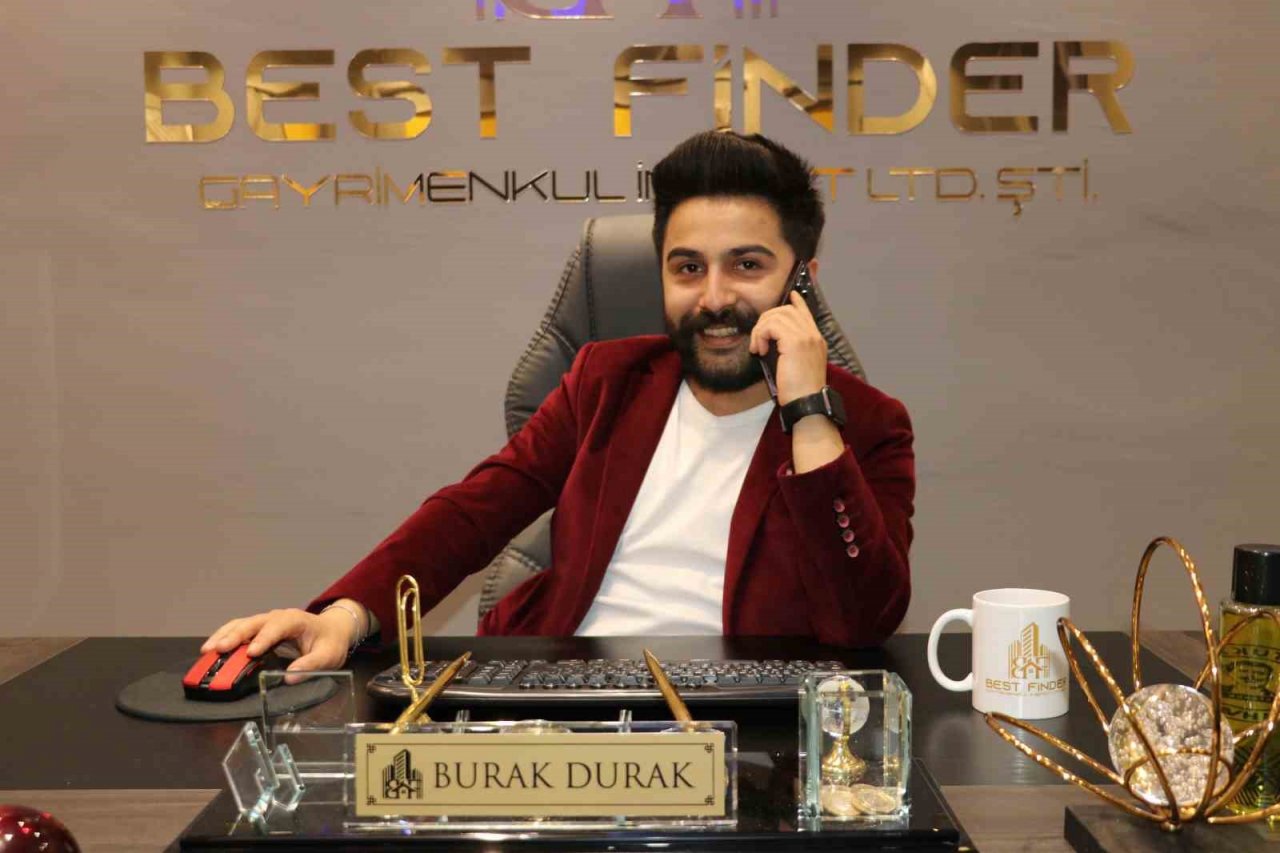 Vanlı genç girişimci Burak Durak’tan gayrimenkul hizmeti