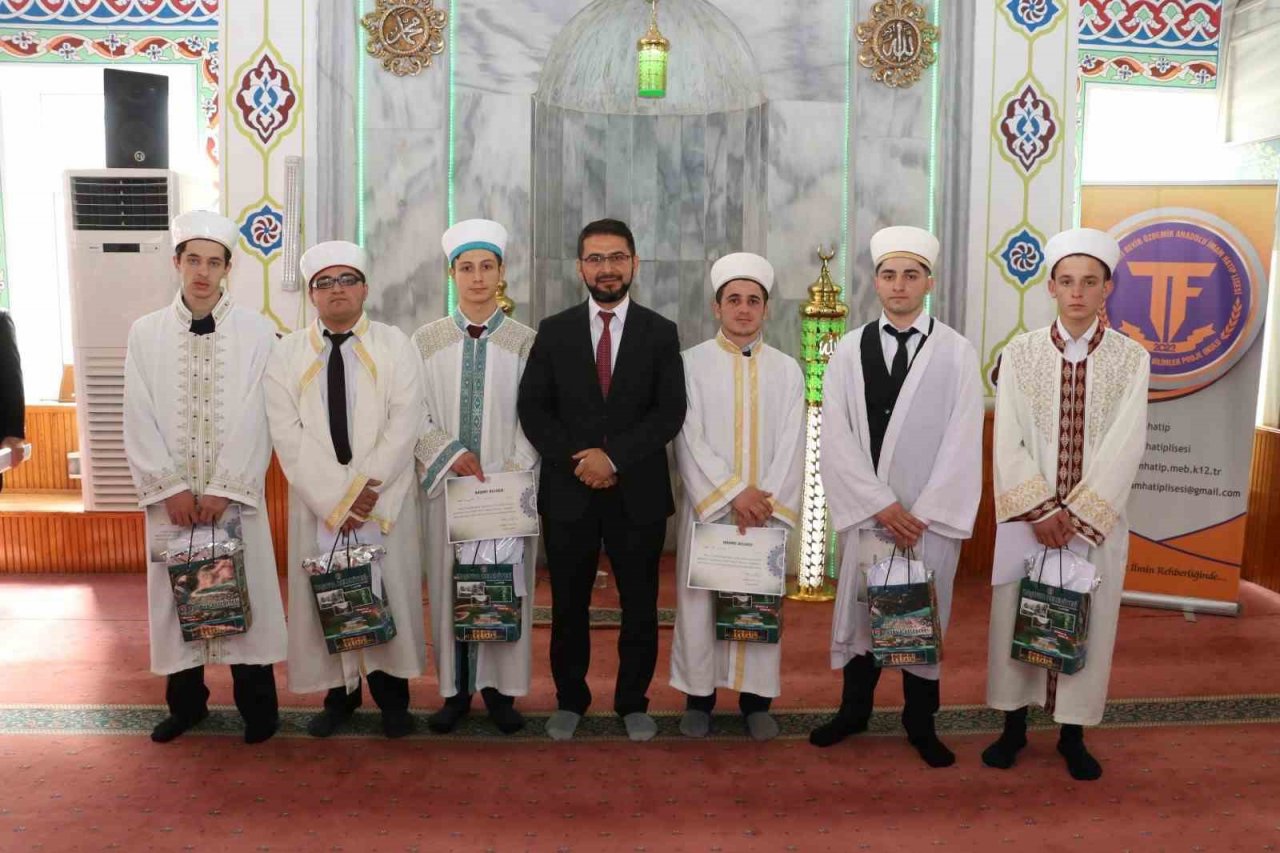 Amasya’da genç hatipler hutbe okuma yarışması yapıldı