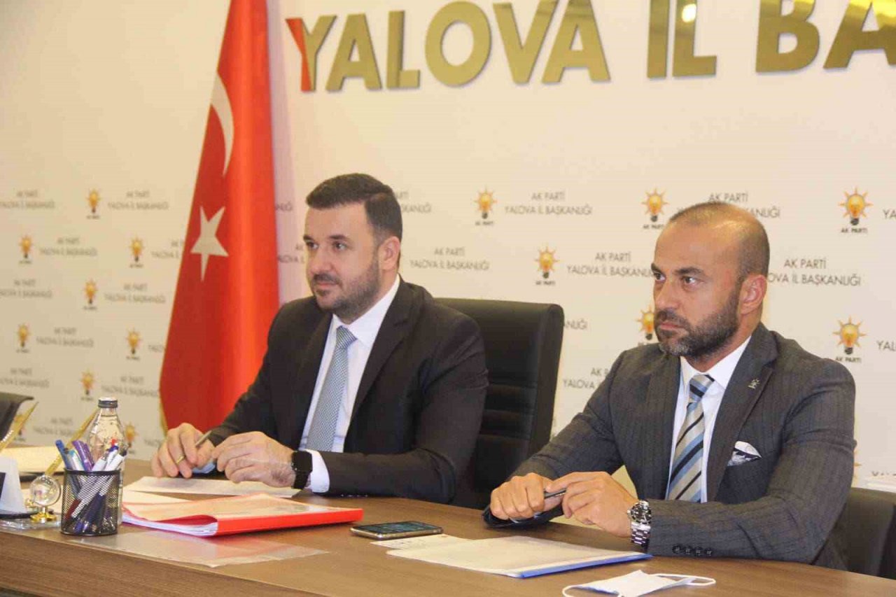 AK Parti Yalova İl Başkanı Umut Güçlü oldu