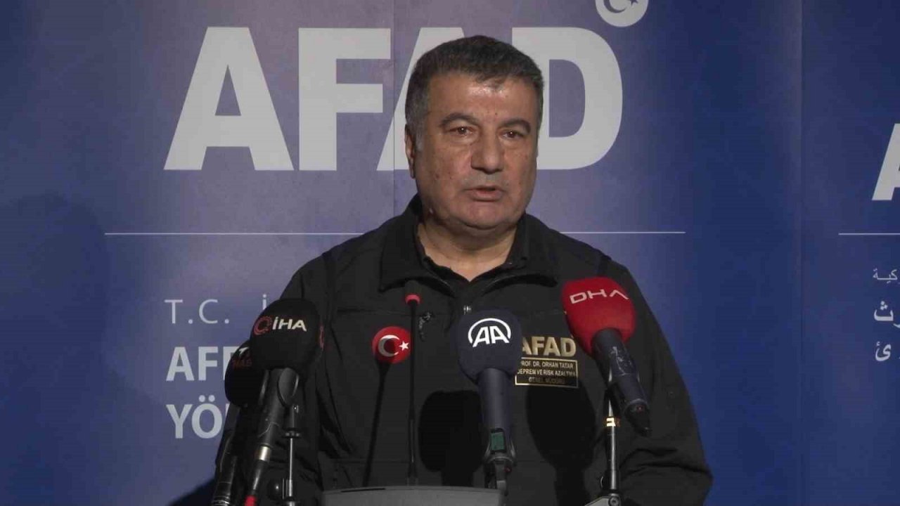 AFAD Başkanı Sezer: “Şu an itibariyle 47 bin 475 kişi hayatını kaybetti”