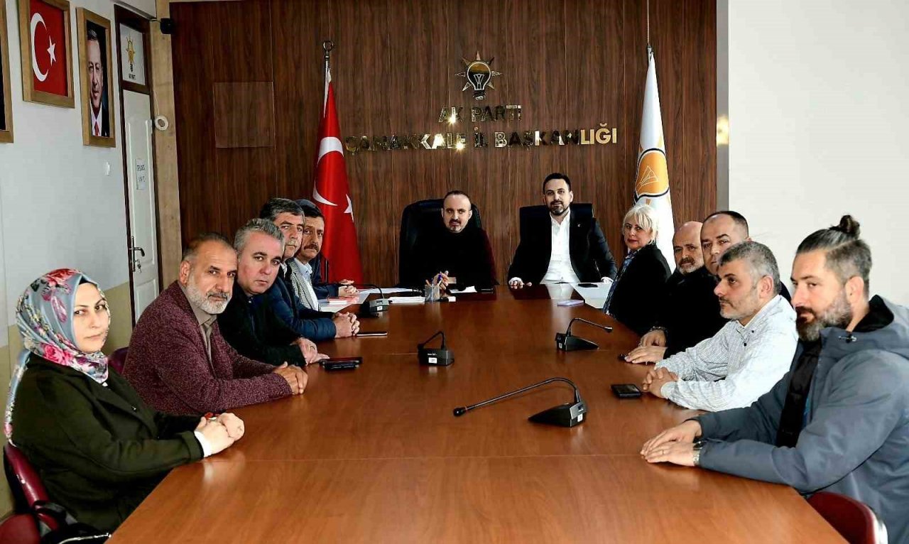 Turan’dan Çanakkale Hükümet Konağı müjdesi