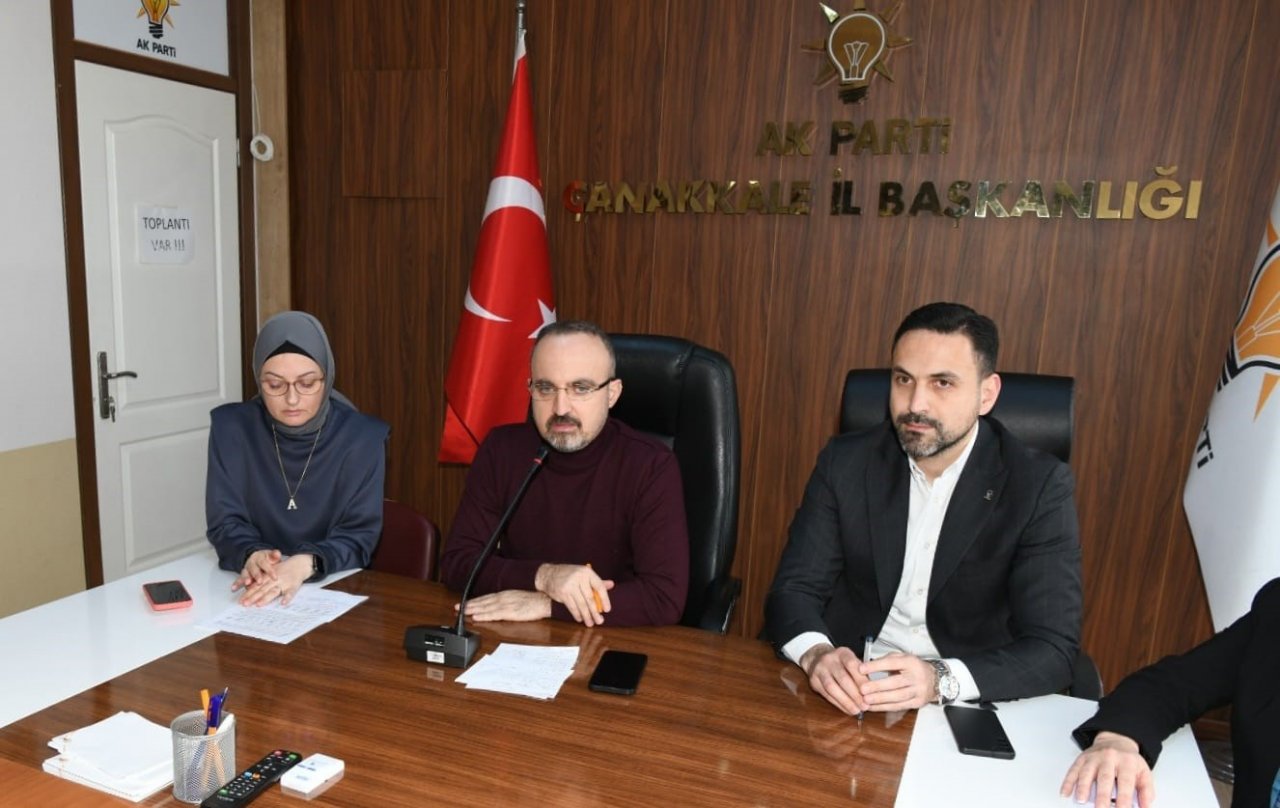 Turan’dan Çanakkale Hükümet Konağı müjdesi