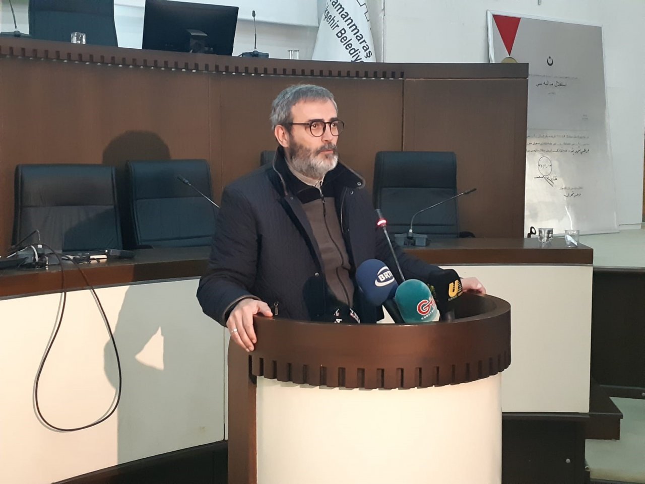 Ulusal ve yerel gazeteciler Kahramanmaraş’ta incelemelerde bulundu