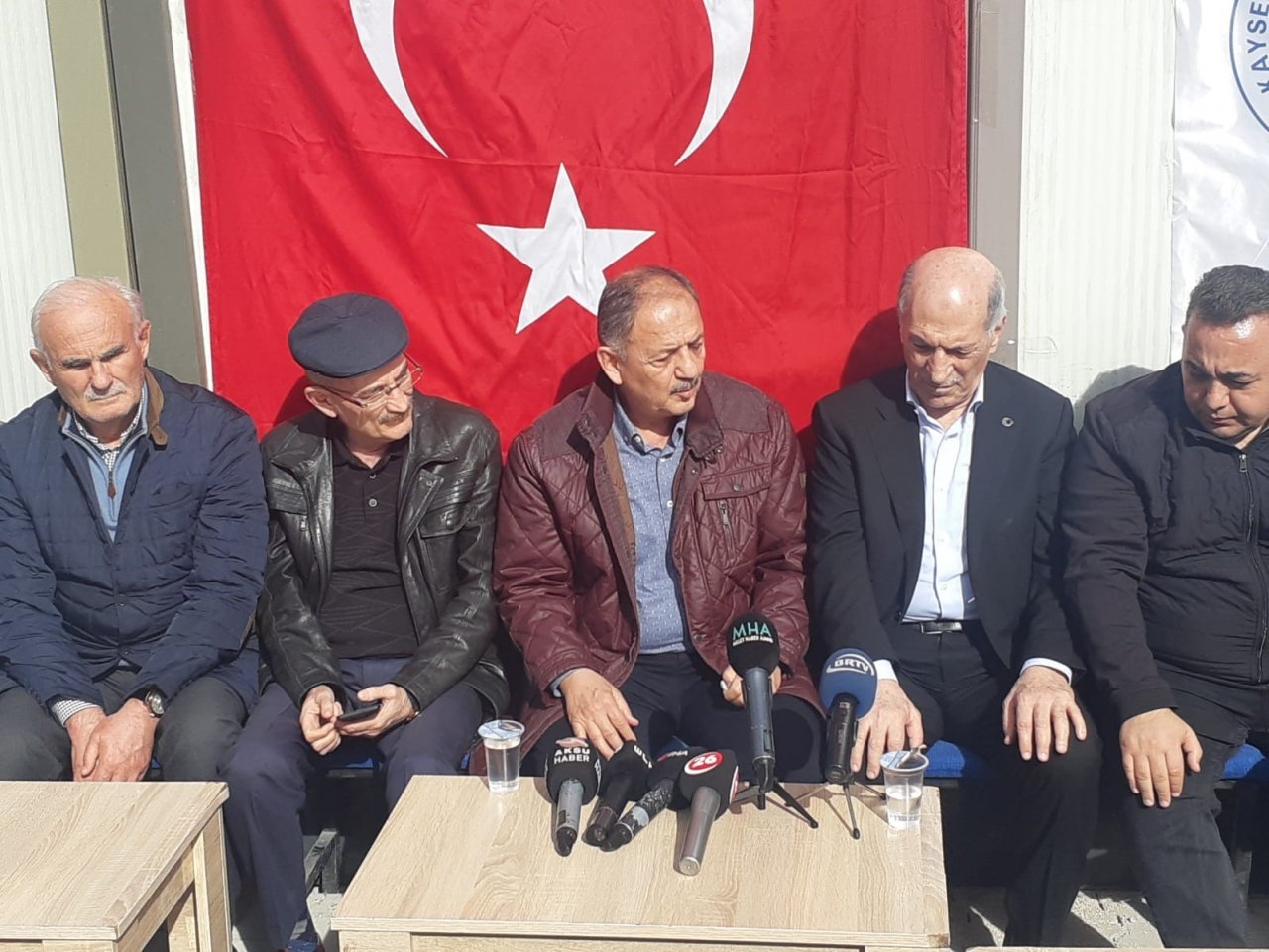 Özhaseki: “Kentsel dönüşüme karşı çıkılan yerde tek bir bina ayakta kalmadı”