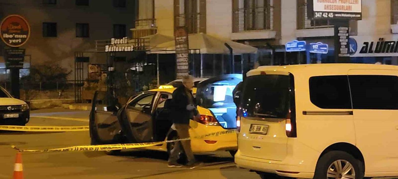 Ankara’da sevgilisini silahla öldürdü