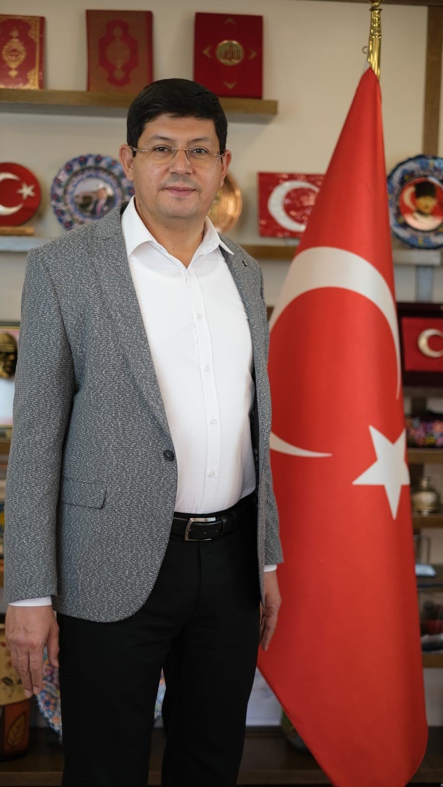 Başkan Özcan, “İstiklal Marşı Milli Mücadele ruhunun sembolüdür”