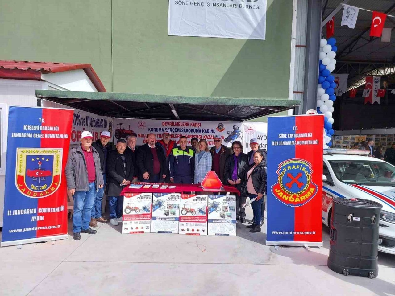 Tarım fuarına jandarma standı ilgi odağı oldu