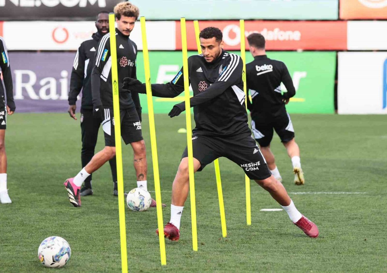 Beşiktaş, Başakşehir maçı hazırlıklarını tamamladı