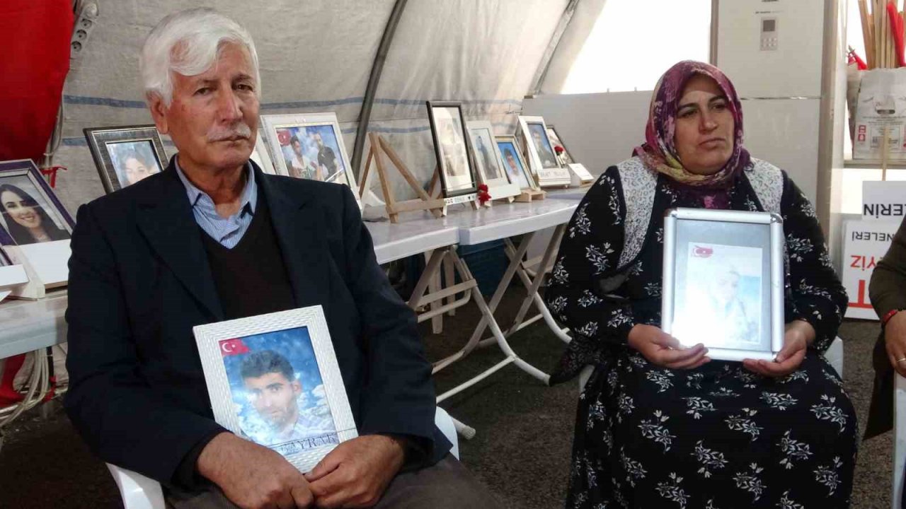 Ailelerin evlat nöbeti kararlılıkla sürüyor