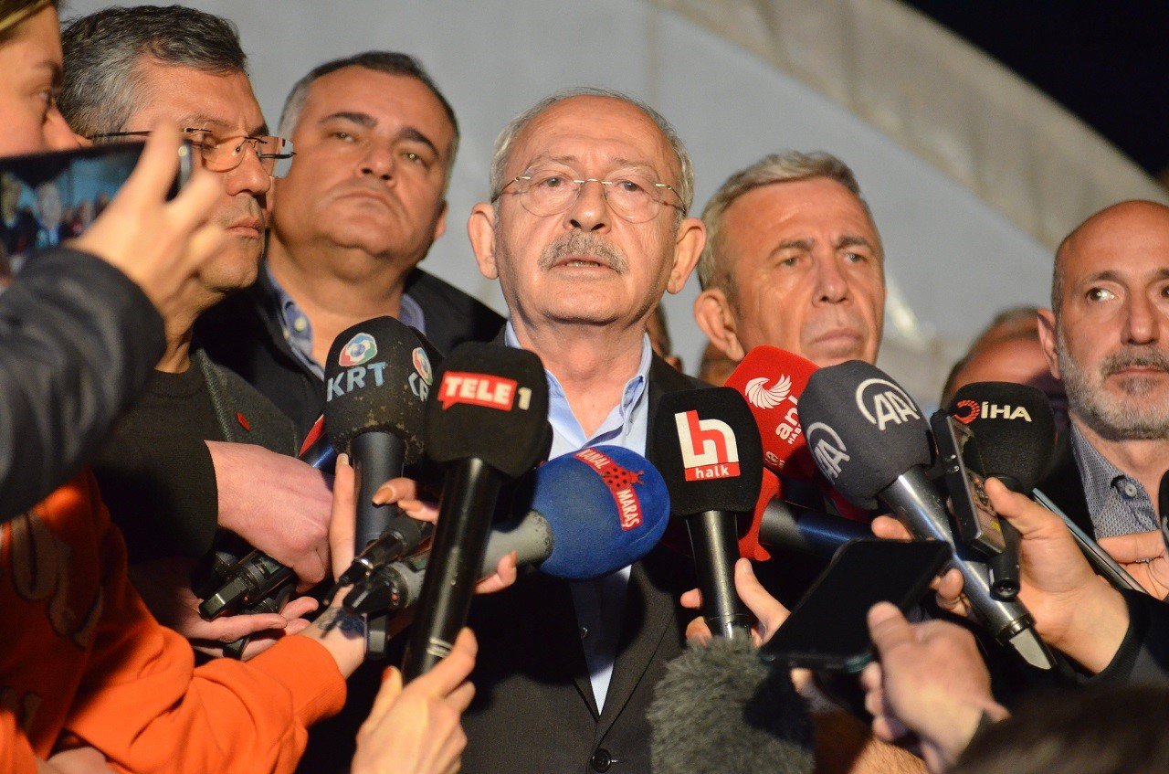 CHP Genel Başkanı Kılıçdaroğlu: "Deprem bölgelerinde kararlar bir bütün olarak ele alınmalı"