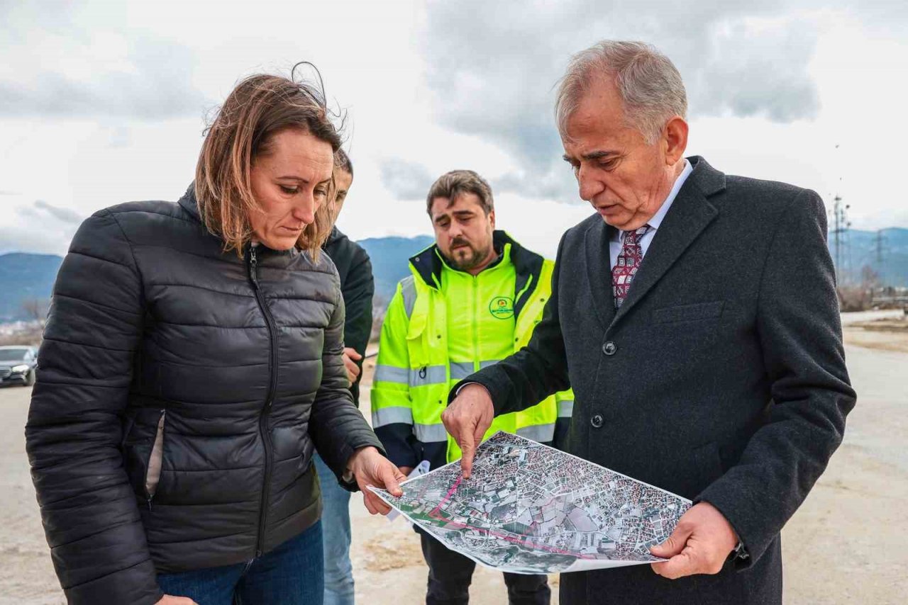 Denizli’ye nefes aldıracak dev proje açıklandı