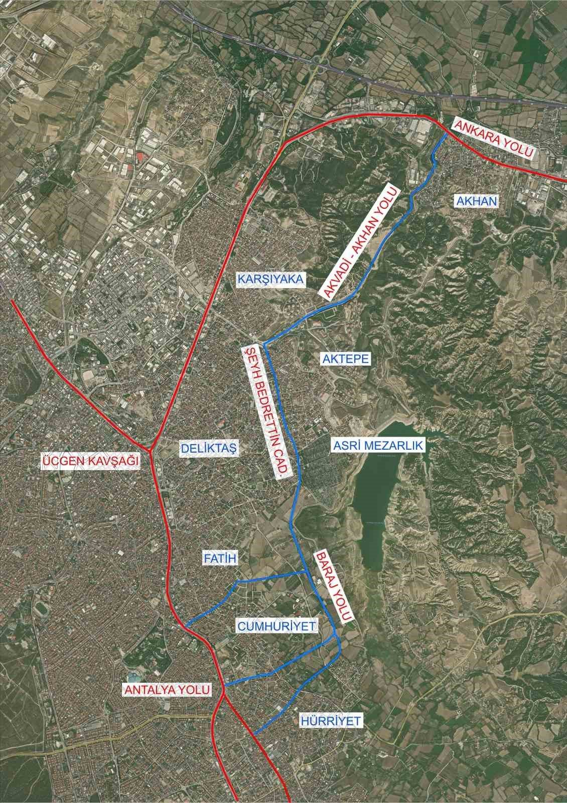 Denizli’ye nefes aldıracak dev proje açıklandı