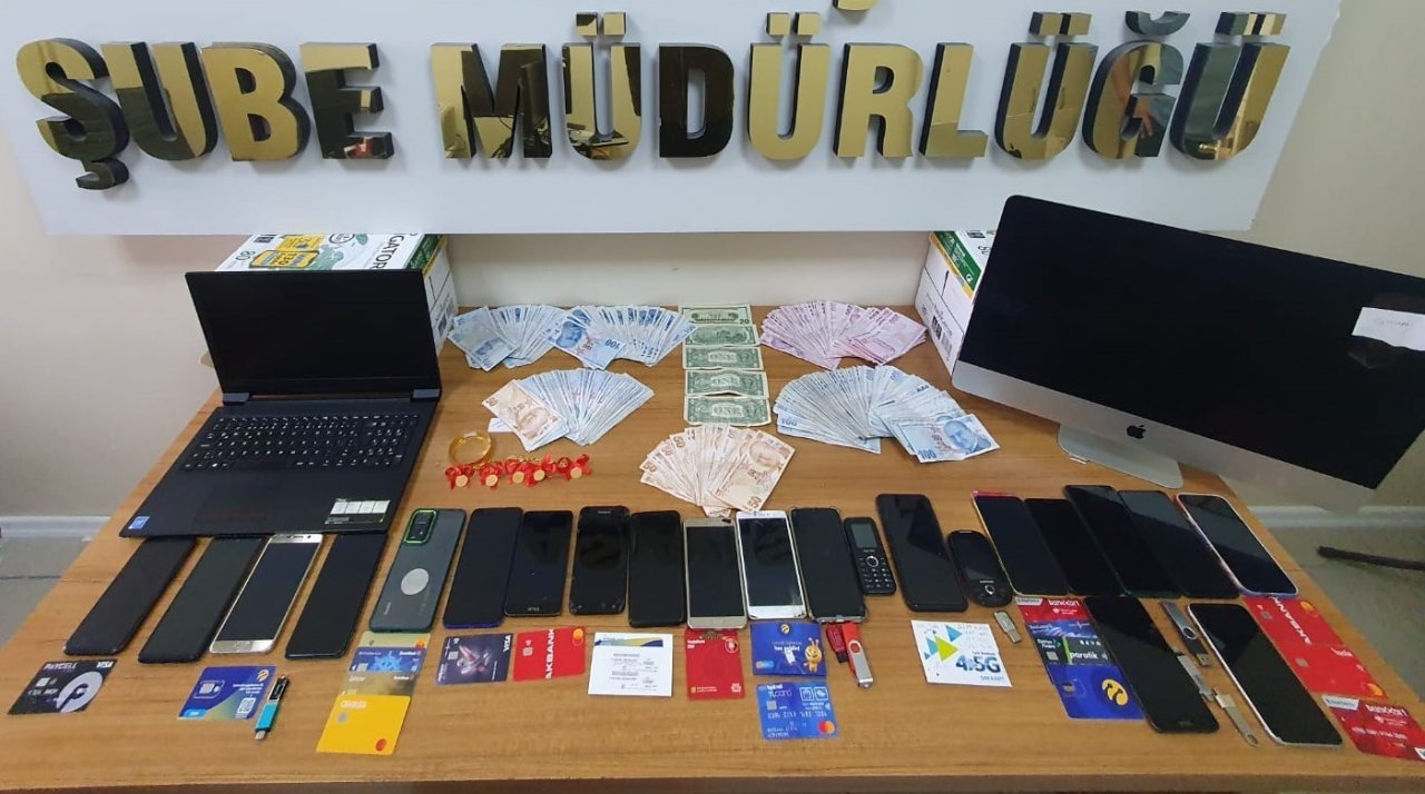 Konteyner vadiyle 4 milyon TL’lik vurgun yapan 12 kişi tutuklandı