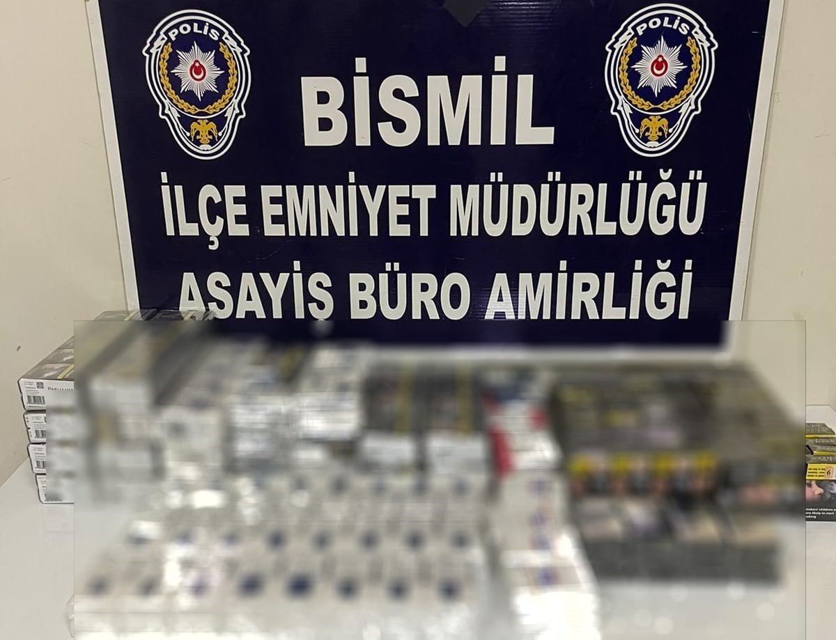 Bismil’de asayiş uygulaması: 16 tutuklama