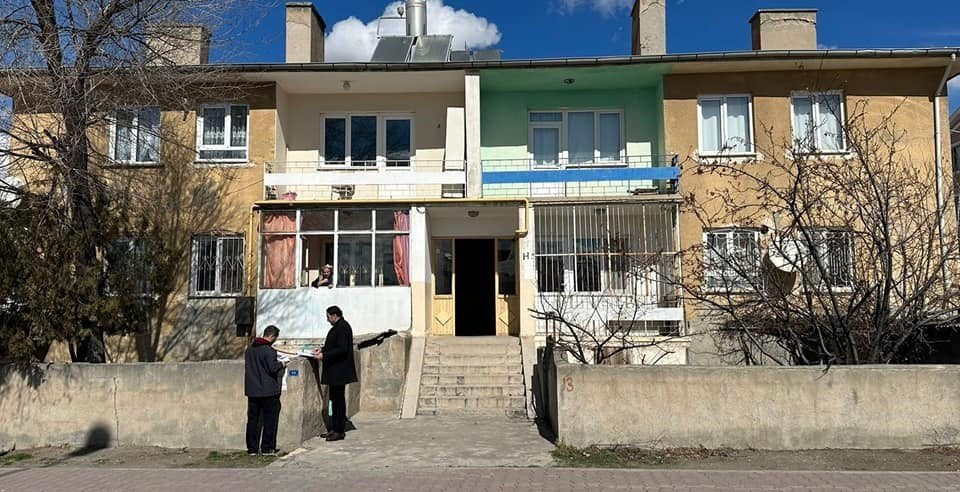 Riskli binaların tespit çalışması yapılmaya devam ediyor