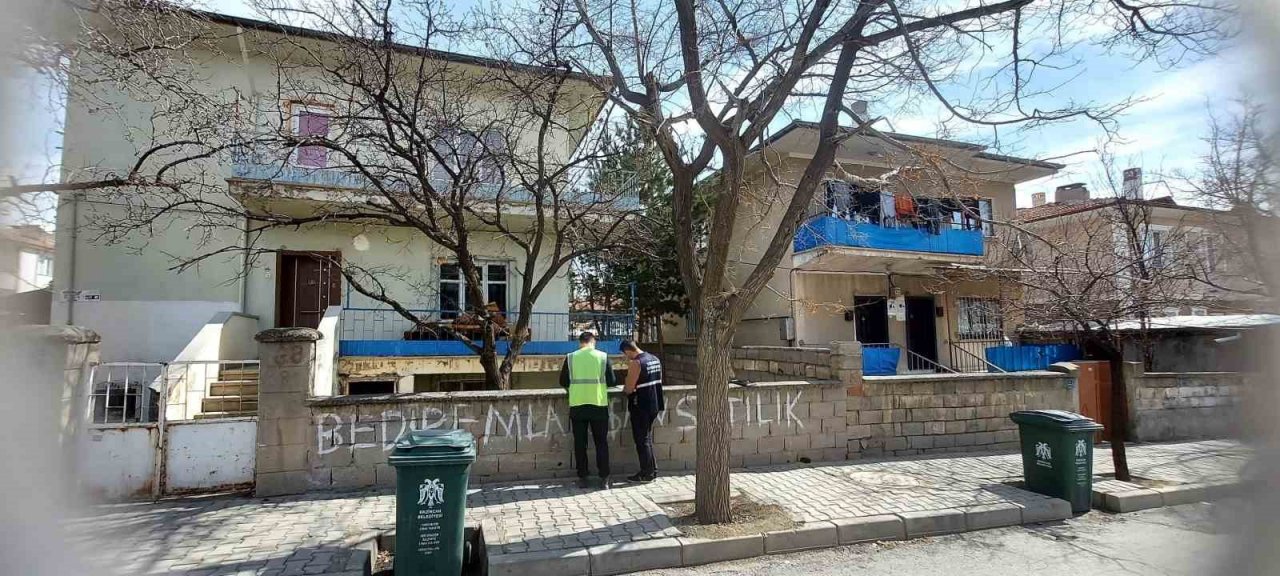 Riskli binaların tespit çalışması yapılmaya devam ediyor