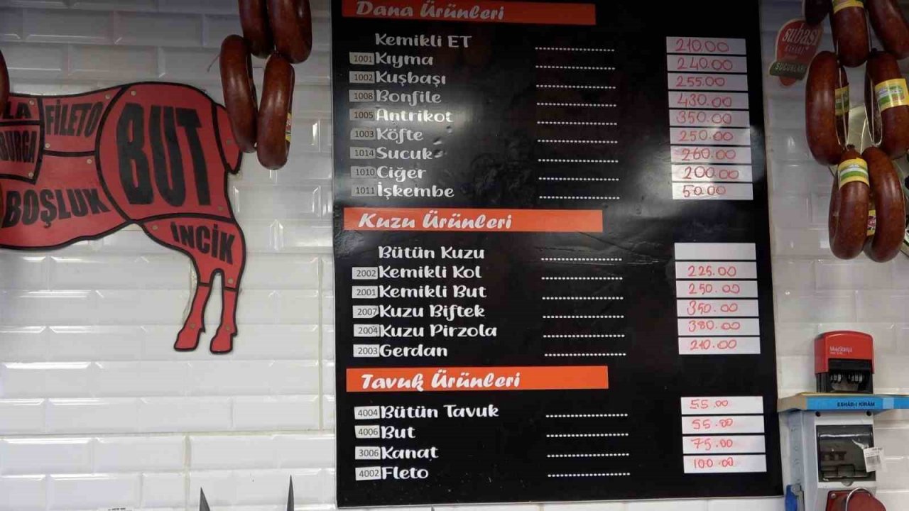 Ramazan yaklaşırken kasaplarda da hareketlilik başlıyor