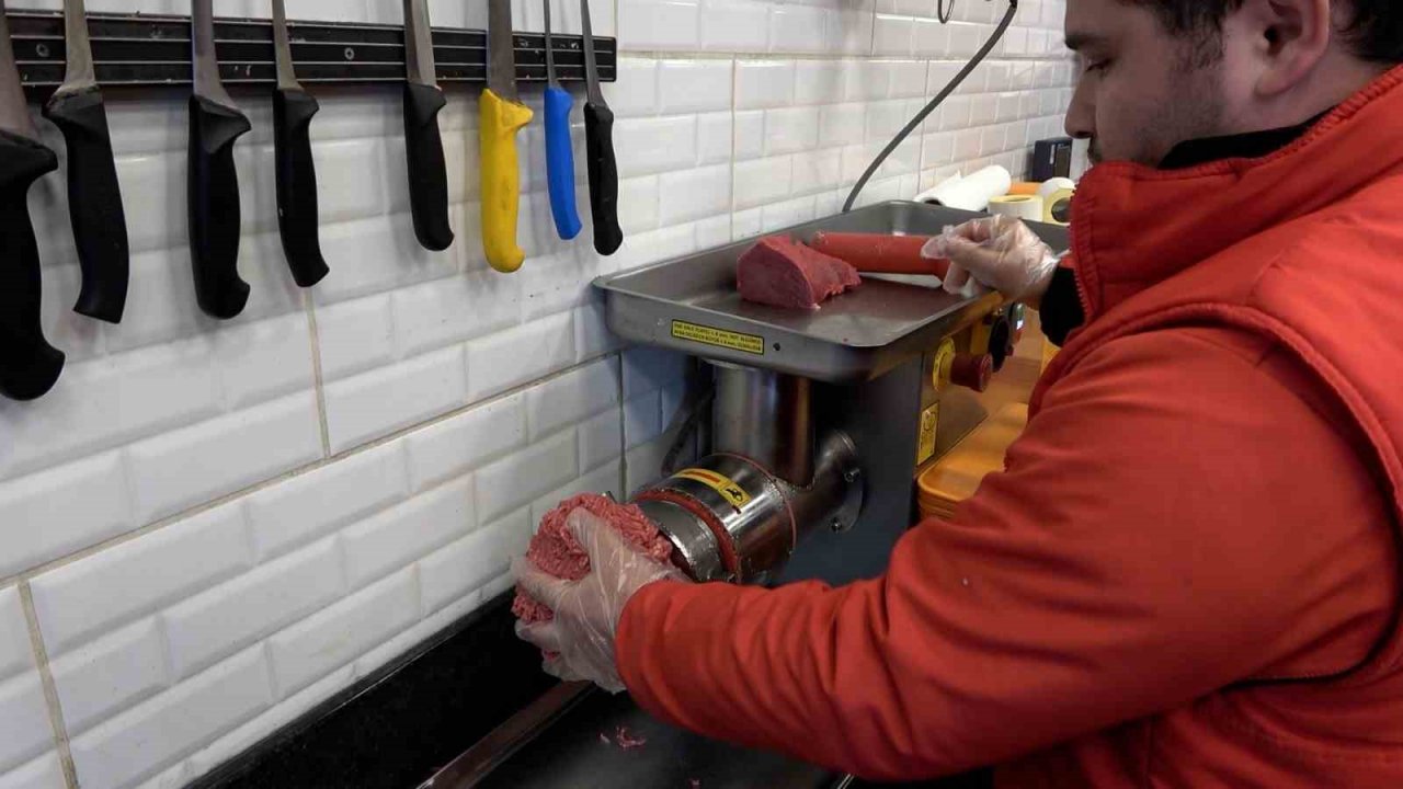 Ramazan yaklaşırken kasaplarda da hareketlilik başlıyor