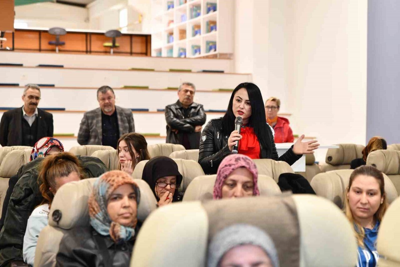 Tepebaşı kırsal kalkınma kurulu kadın meclisi toplandı