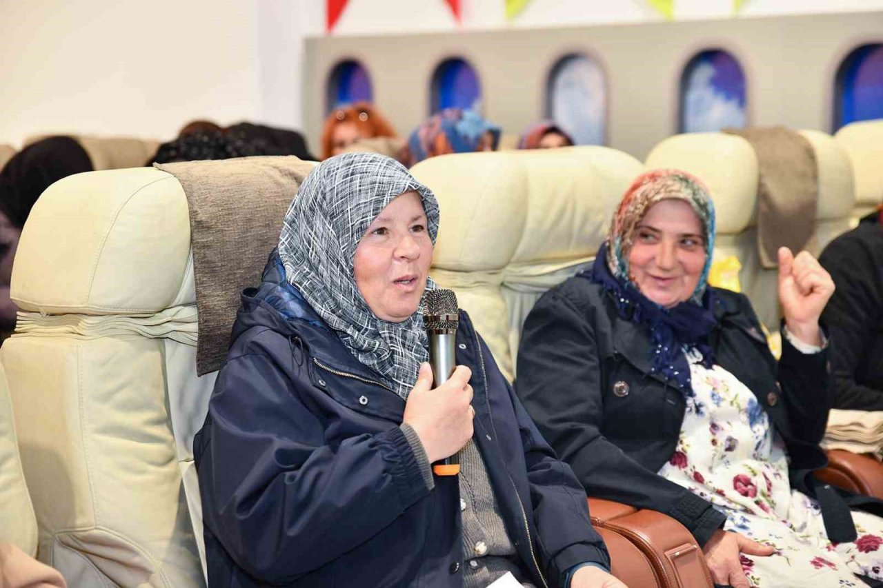 Tepebaşı kırsal kalkınma kurulu kadın meclisi toplandı