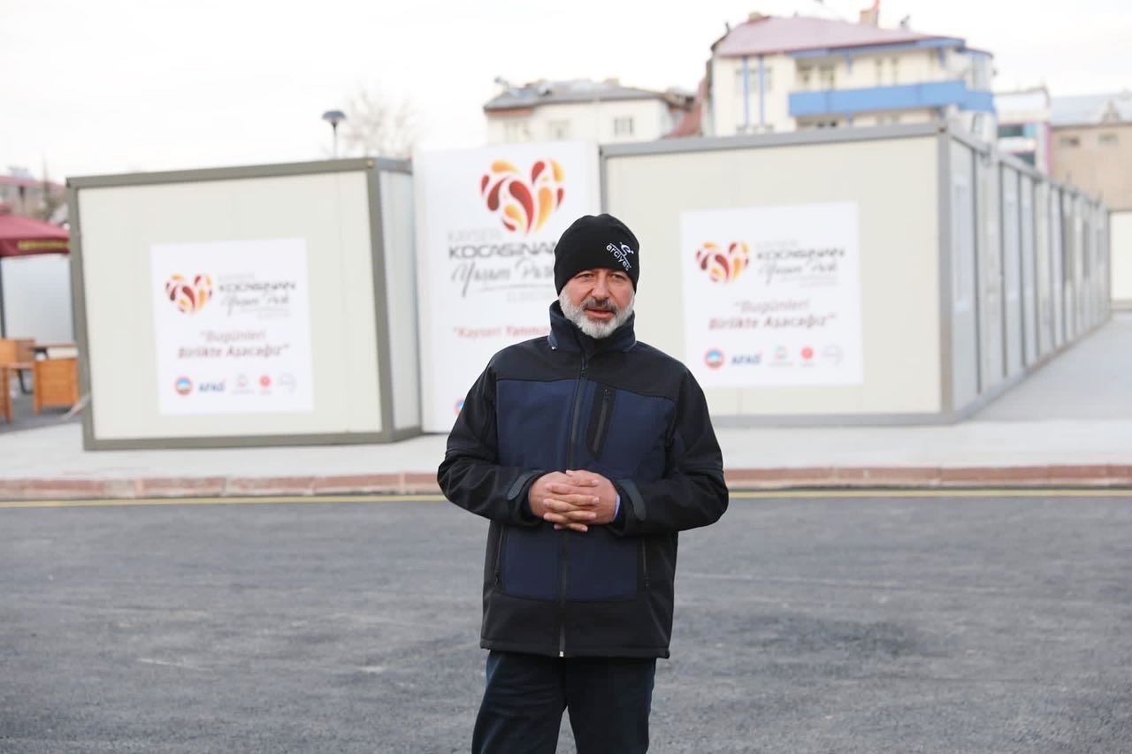 Başkan Çolakbayrakdar; “Kayseri Kocasinan Yaşam Park’ı hayırlı olsun”