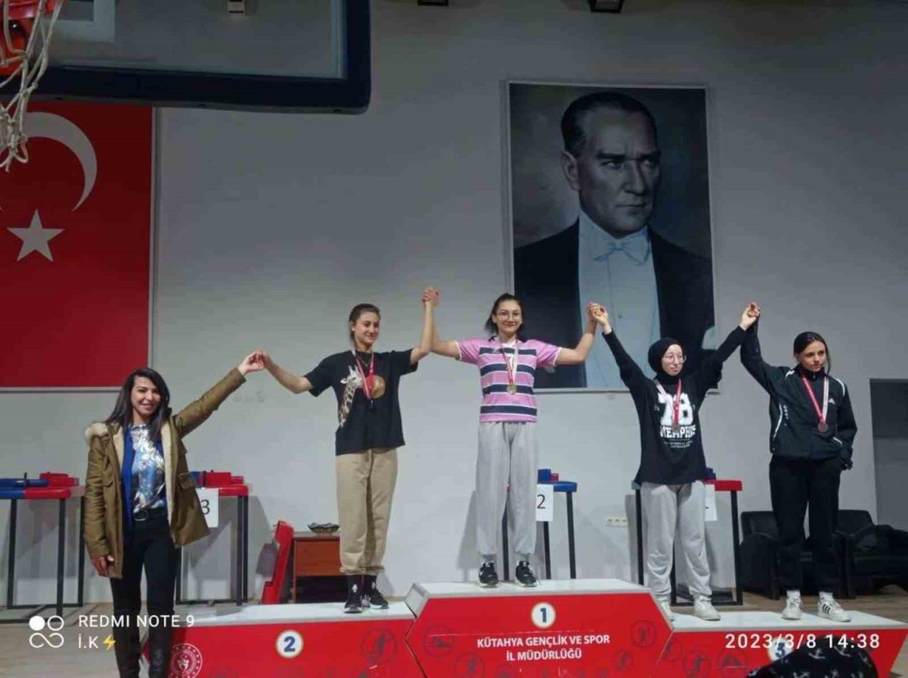 Kütahya’da okul sporları müsabakaları sona erdi