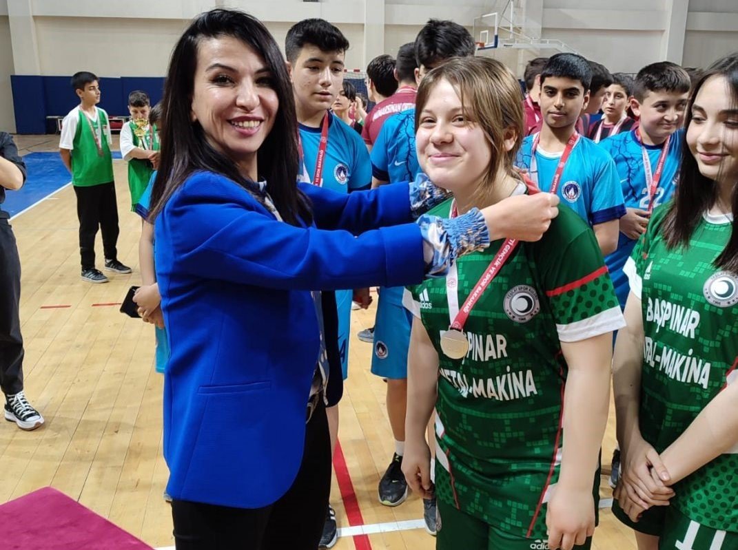 Kütahya’da okul sporları müsabakaları sona erdi