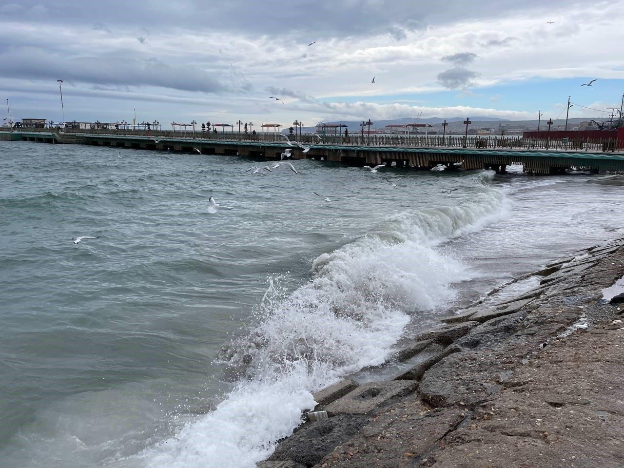 Marmara Denizi ulaşımına lodos engeli