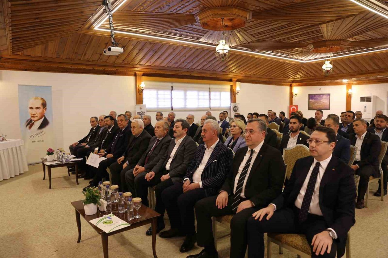 Muğla’daki Odalar ve Borsa’dan ‘deprem’ ağırlıklı toplantı